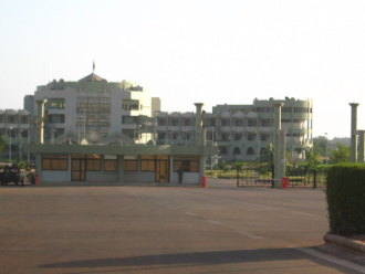 02 Une Aile Du Nouveau Palais Presidentiel